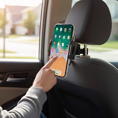 Support tablette voiture