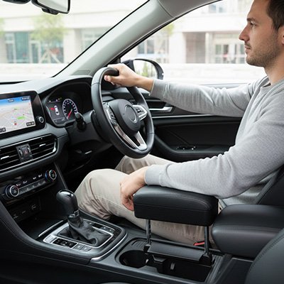 Accoudoir voiture