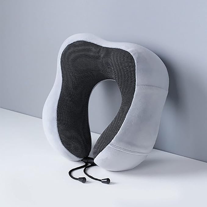 Oreiller - NeckRelaxingPillow™ - Gris - Confort voiture