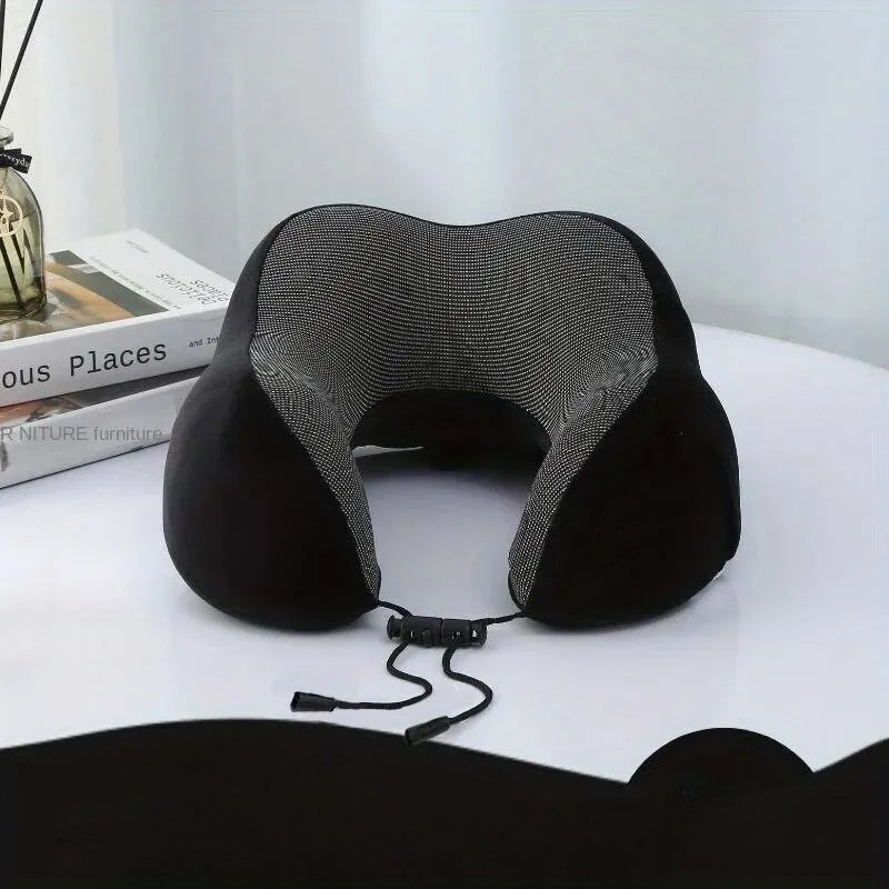 Oreiller - NeckRelaxingPillow™ - Noir - Confort voiture