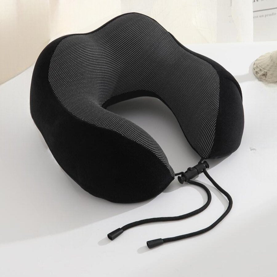 Oreiller - NeckRelaxingPillow™ - Noir - Confort voiture