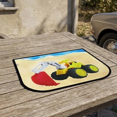 Pare soleil voiture bébé bien animé