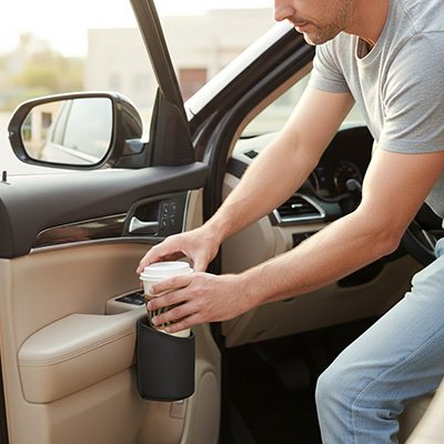 Porte gobelet voiture 