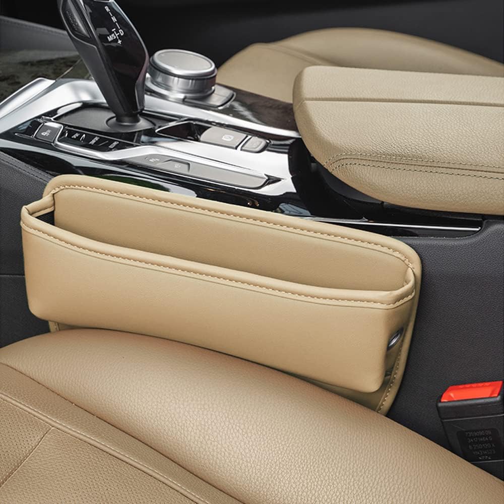 Rangement Voiture - FrontRowSeatStorage™ - Beige - Confort voiture