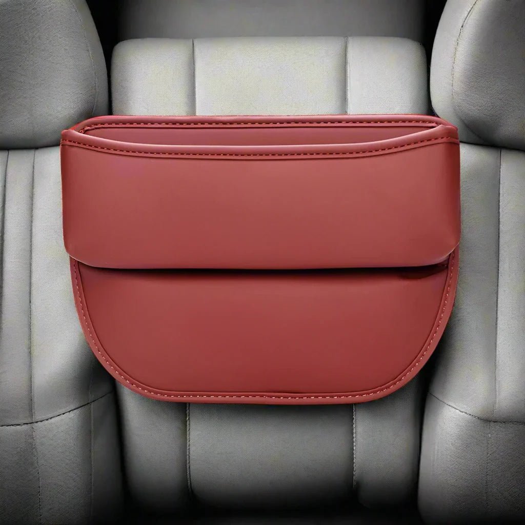 Rangement Voiture - FrontRowSeatStorage™ - Rouge - Confort voiture