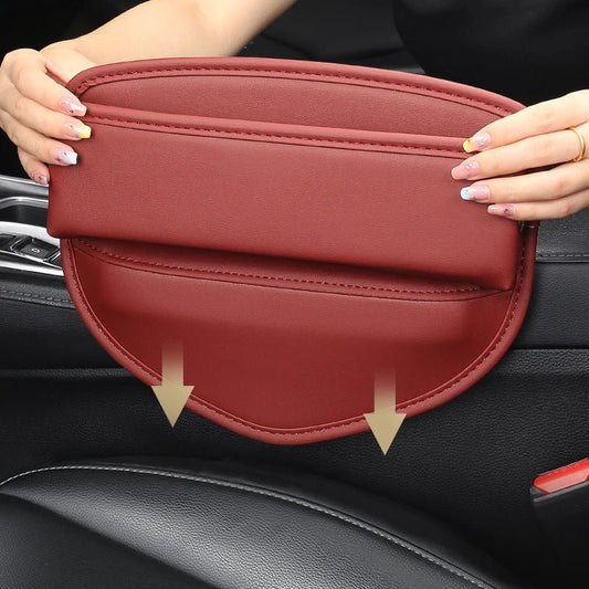 Rangement Voiture - FrontRowSeatStorage™ - Rouge - Confort voiture