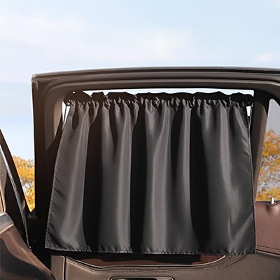Rideau voiture
