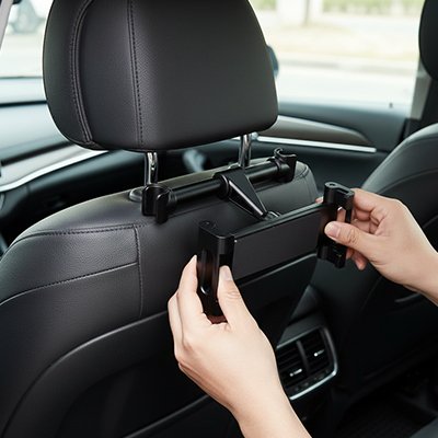 Support tablette voiture 